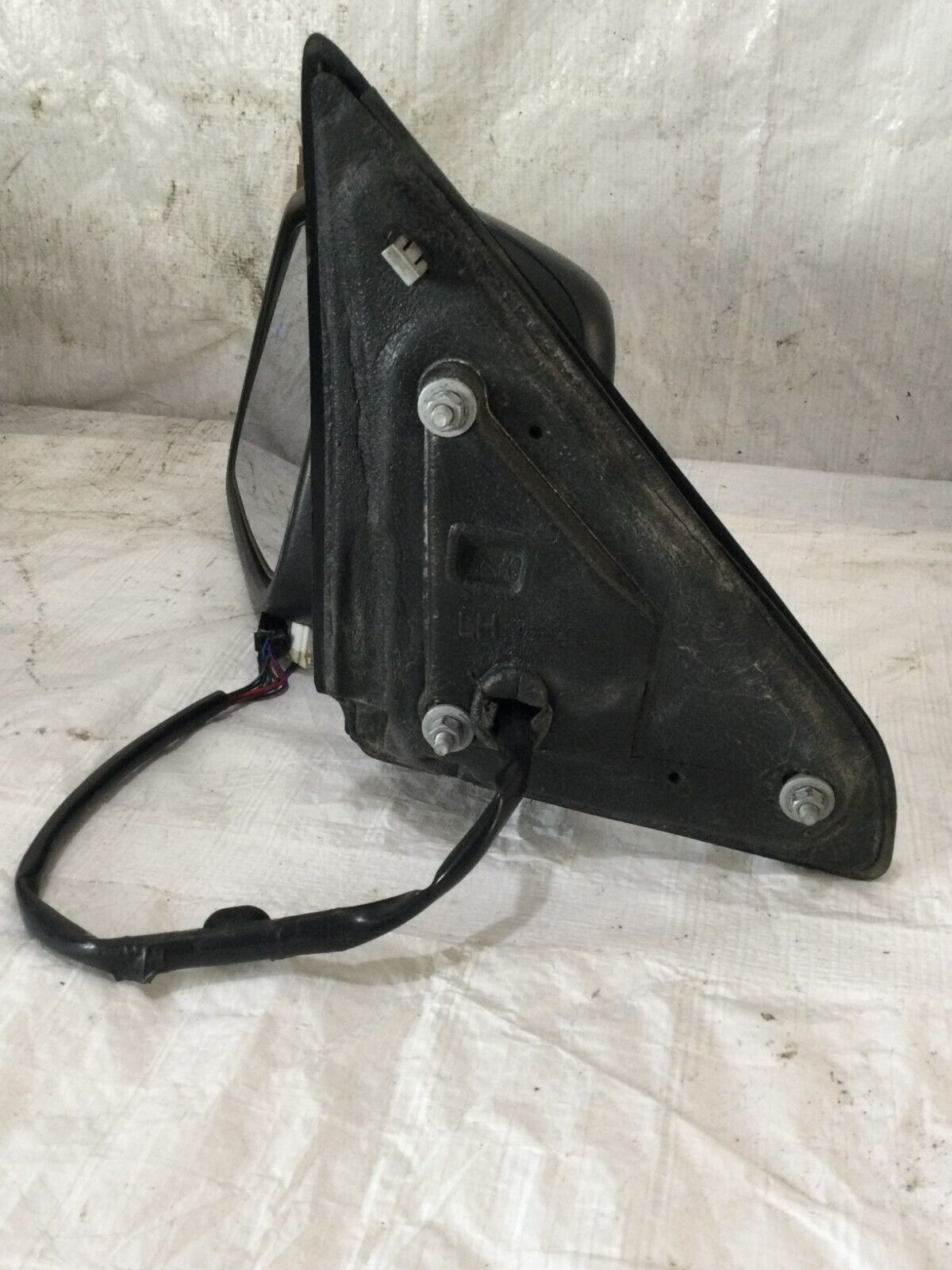 2017 Dodge Ram 2500 Left Power Heated Sie View Door Mirror OEM