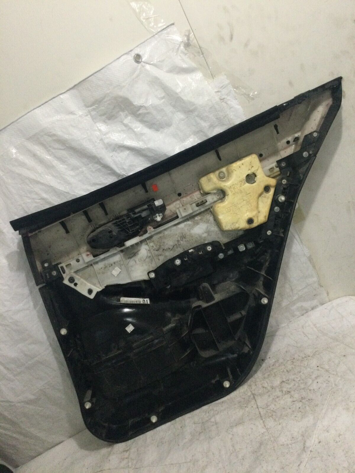 2007 Honda Civic Rear Left Interior Door Trim Panel OEM