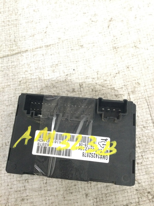 2010 Chevrolet Silverado 1500 Transfer Case Control Module OEM 24252878