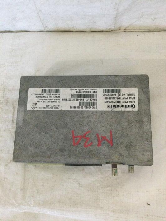 2008 Chevrolet AValanche Communication Onstar Control Module OEM 25826499
