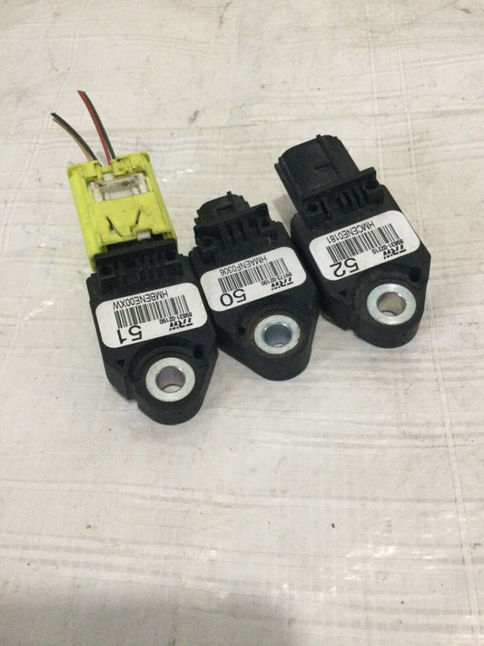 2015 Toyota Corolla Crash Impact Sensor Set of 3 OEM