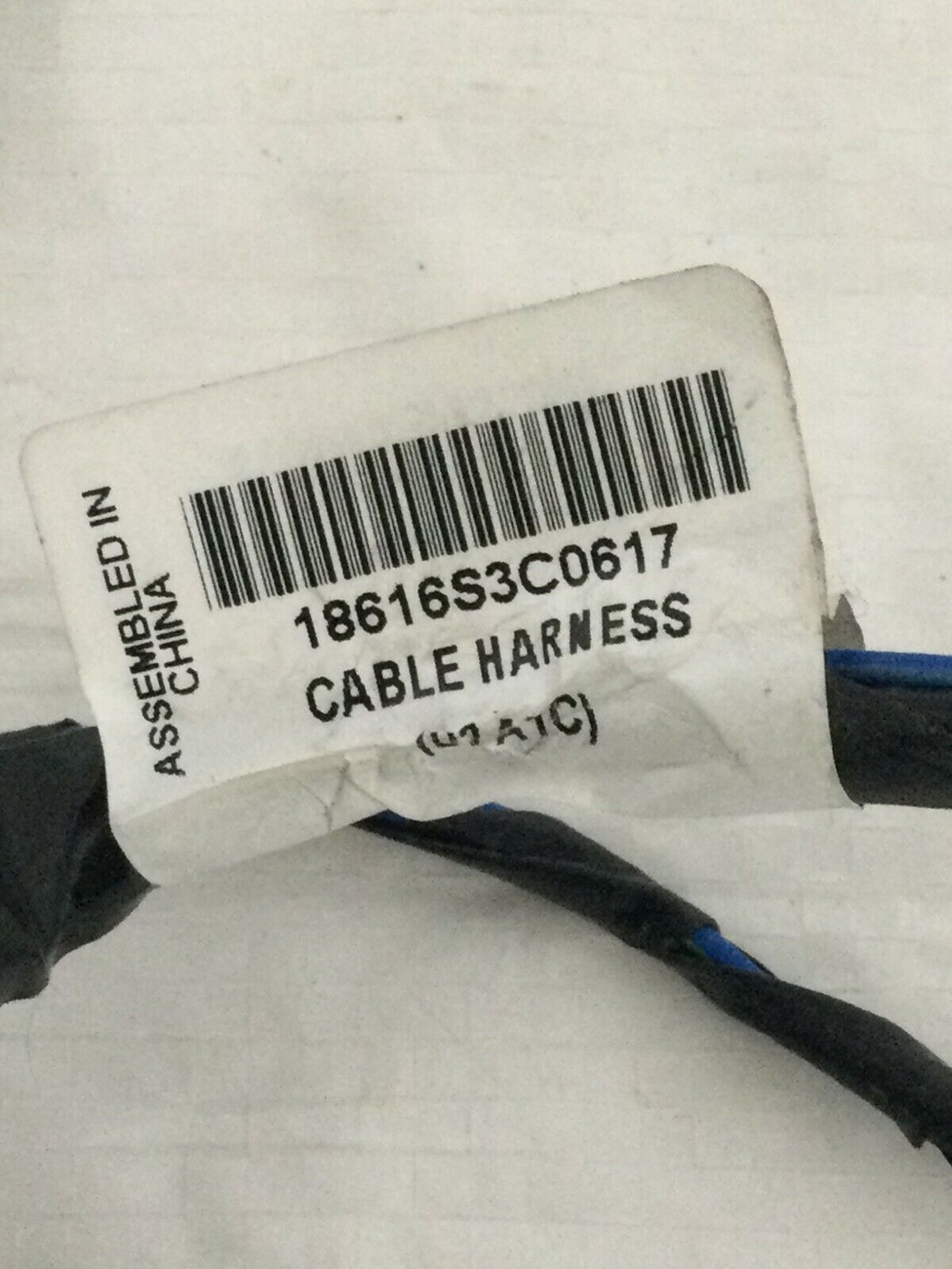 2017 Dodge Grand Caravan Blend Door Actuator Wire Harness OEM