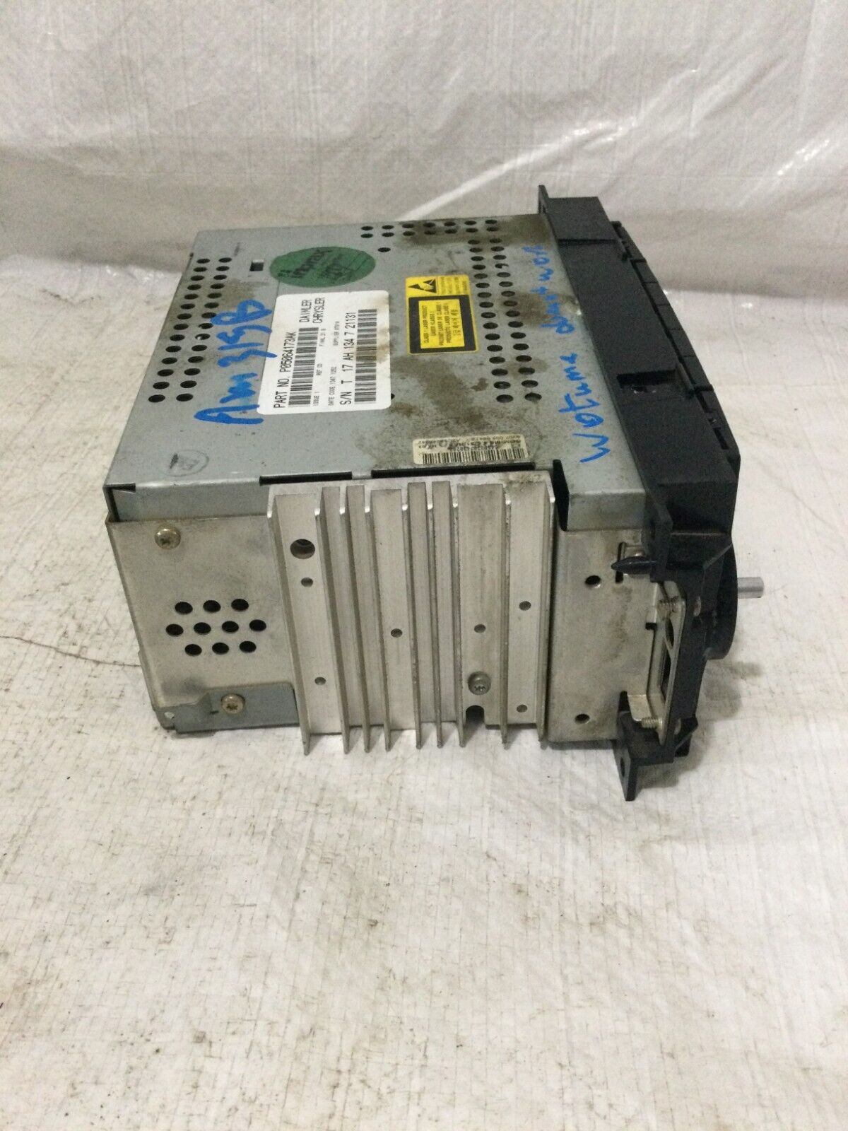 2007 Dodge Ram 2500 Audio Radio Equipment Reciver  05064173AK OEM