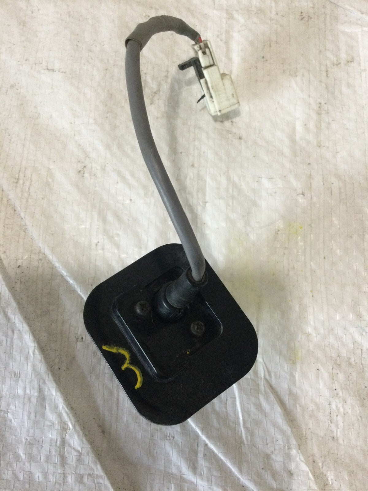 2006-2007 Infiniti M45 M35 Decklid Mounted Rear View Camera OEM