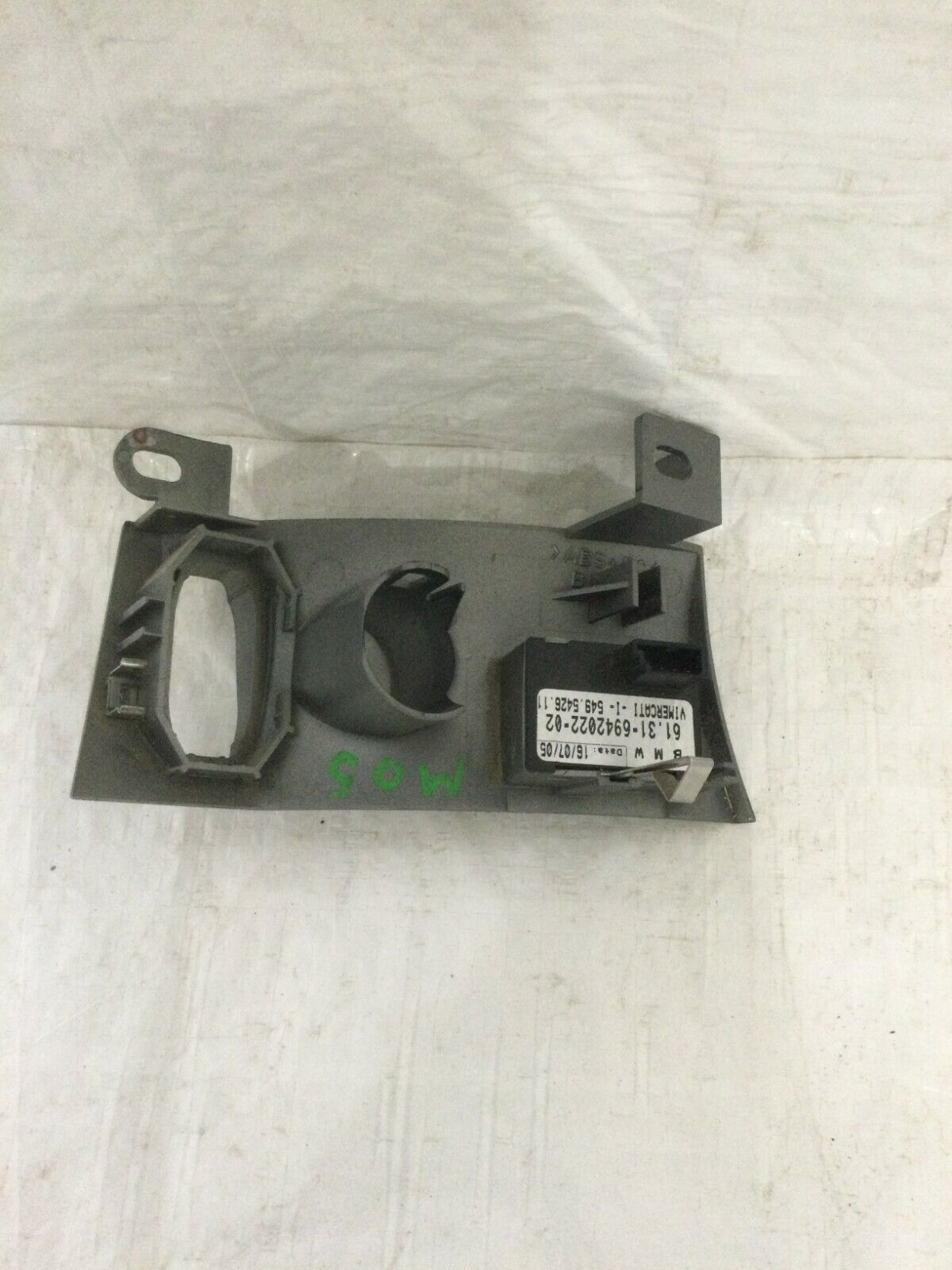2006 BMW 750Li Sedan Park Assist Control Switch W/ Trim 6942022 OEM 