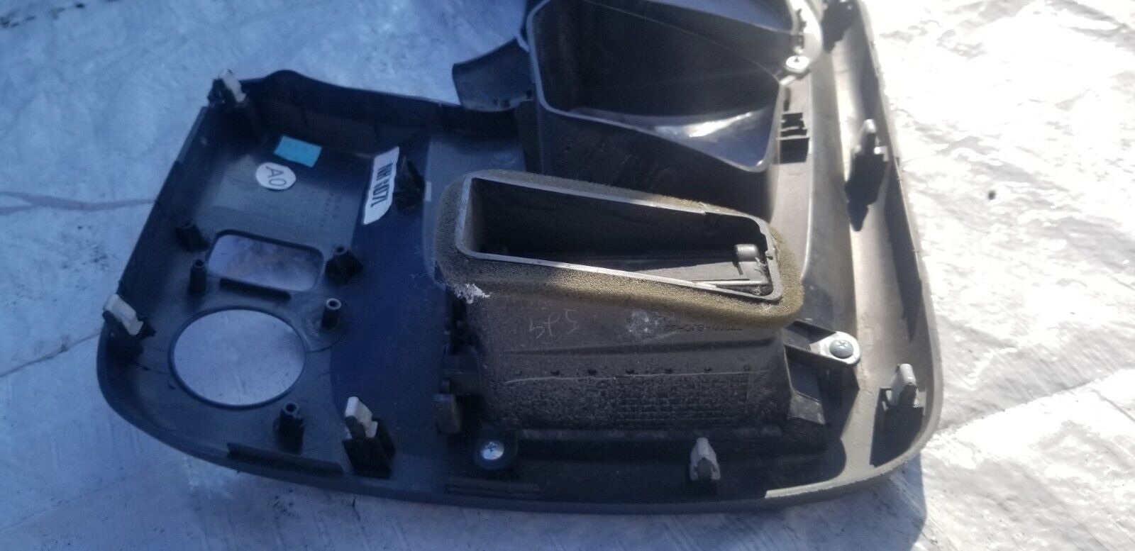 2006-2008 Honda Ridgeline Speedometer/RadioAC Dash Surround Bezel OEM