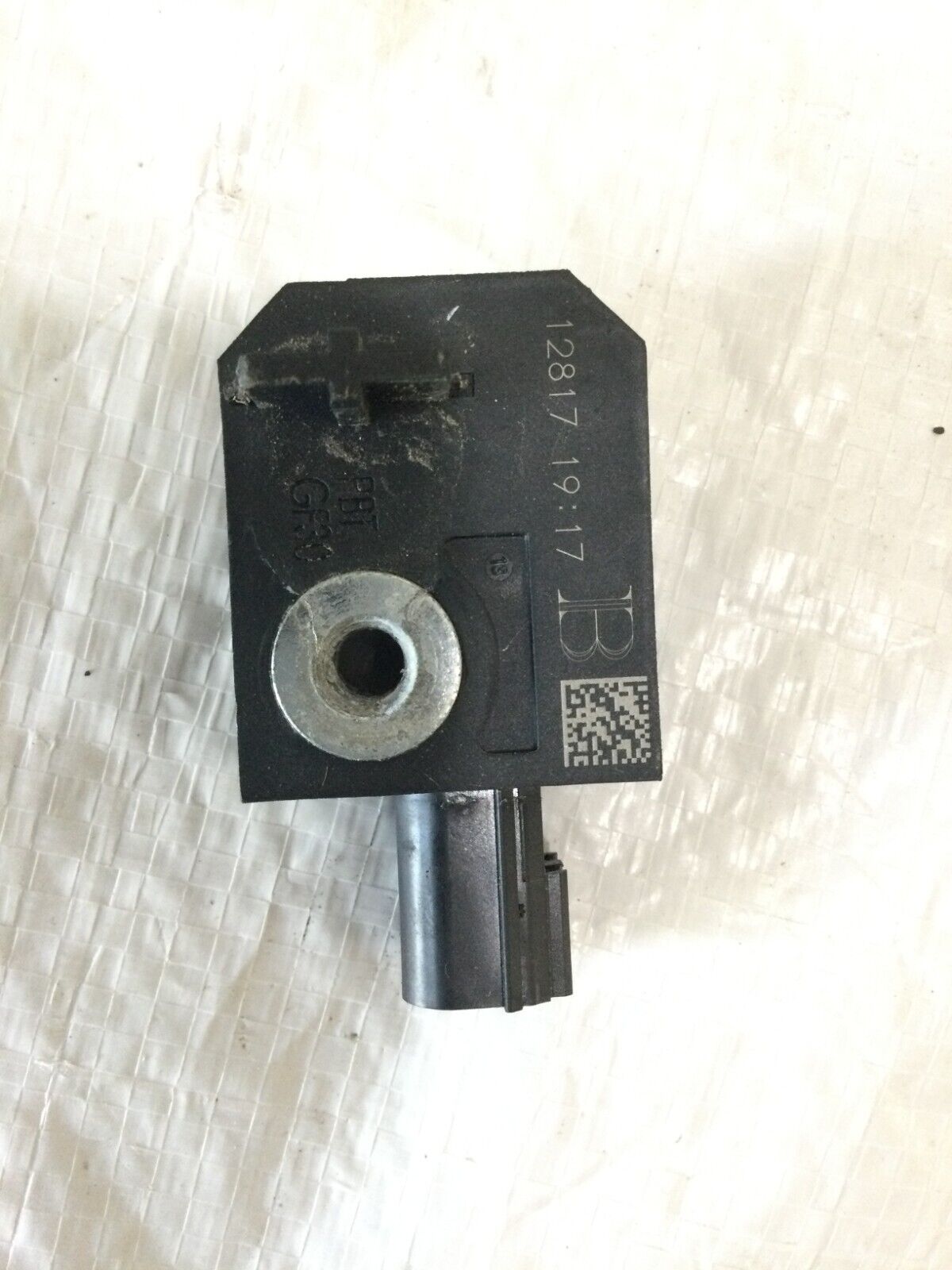 2018 Chevy Silverado 1500 Crash Restraint Front Impact Sensor 13504470 OEM