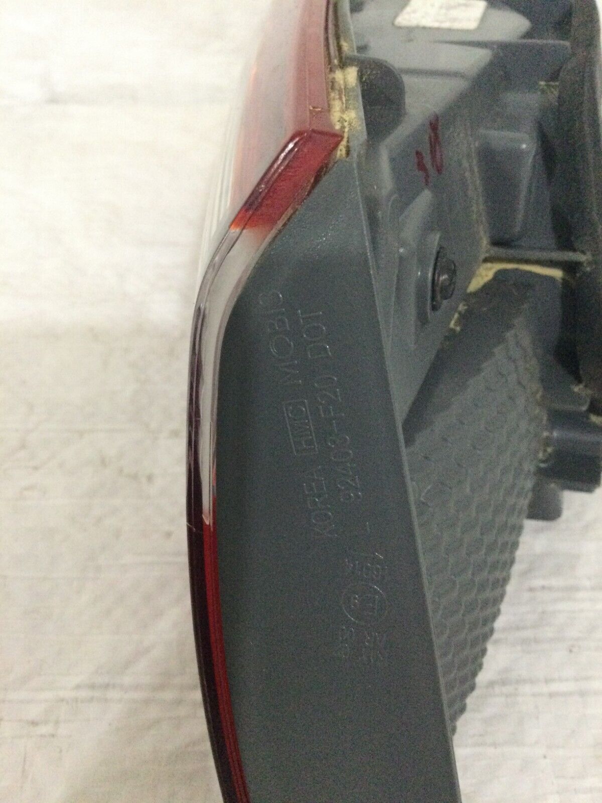 2017 2018 Hyundai Elantra  LH Left Driver Lid Mounted Inner Tail Light Lamp OEM