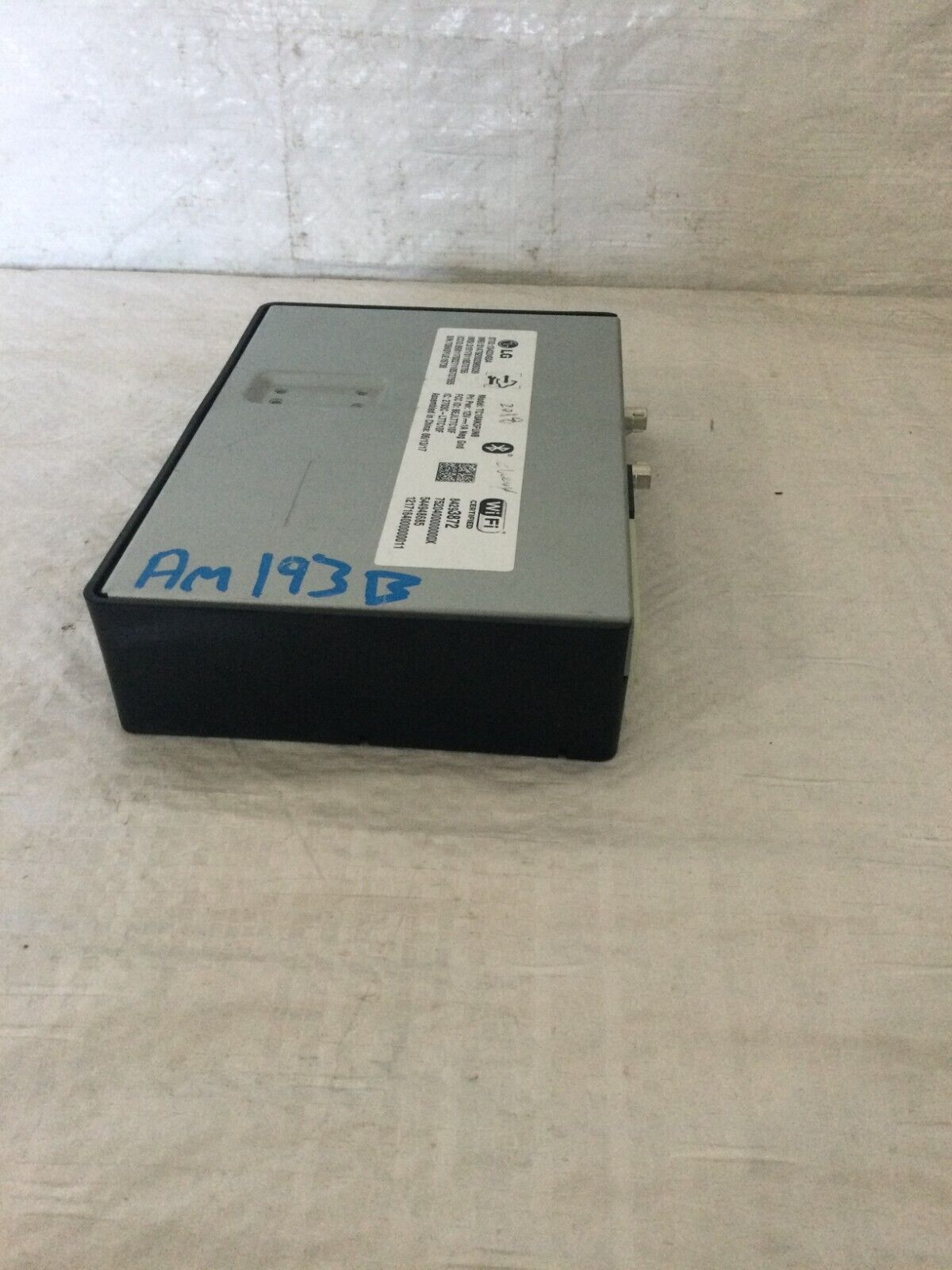 2018 Chevrolet Silverado 1500 Bluetooth Receiver Wifi Control Module 84293872 