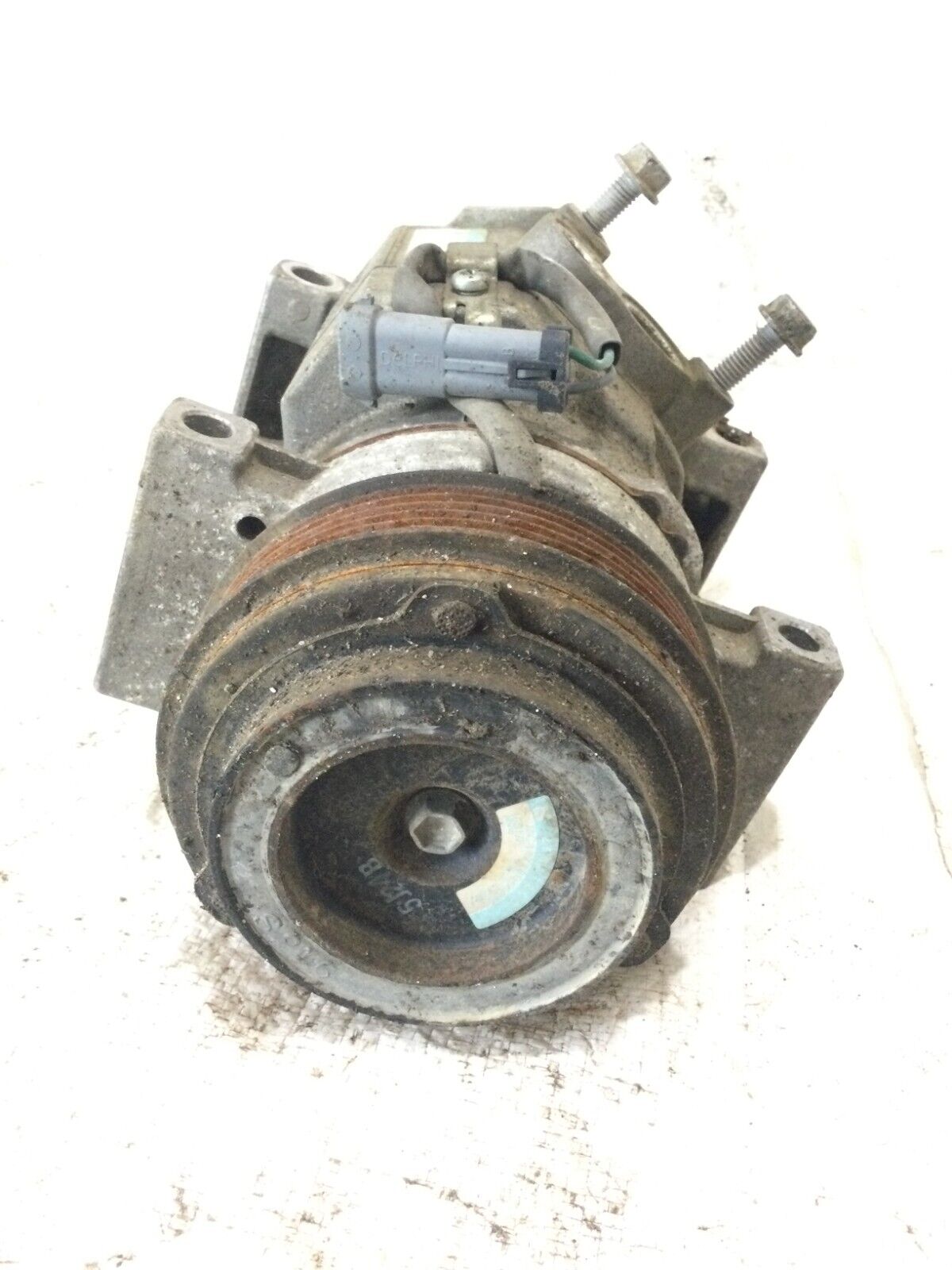 2007  Chevrolet Silverado 3500 AC Air Compressor  OEM