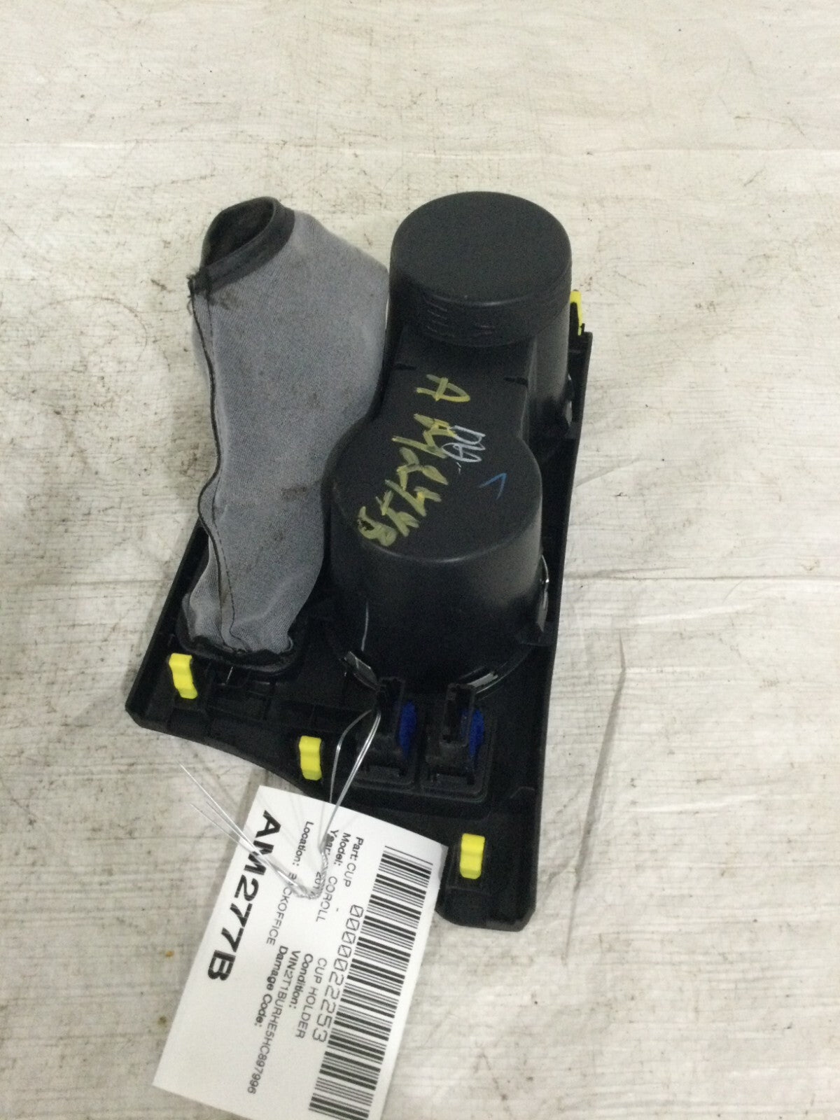 2017 Toyota Corolla Cup Holder OEM