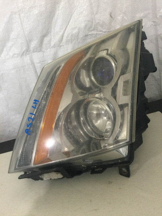 2008 Cadillac CTS Halogen LH Left Driver Side Headlight OEM