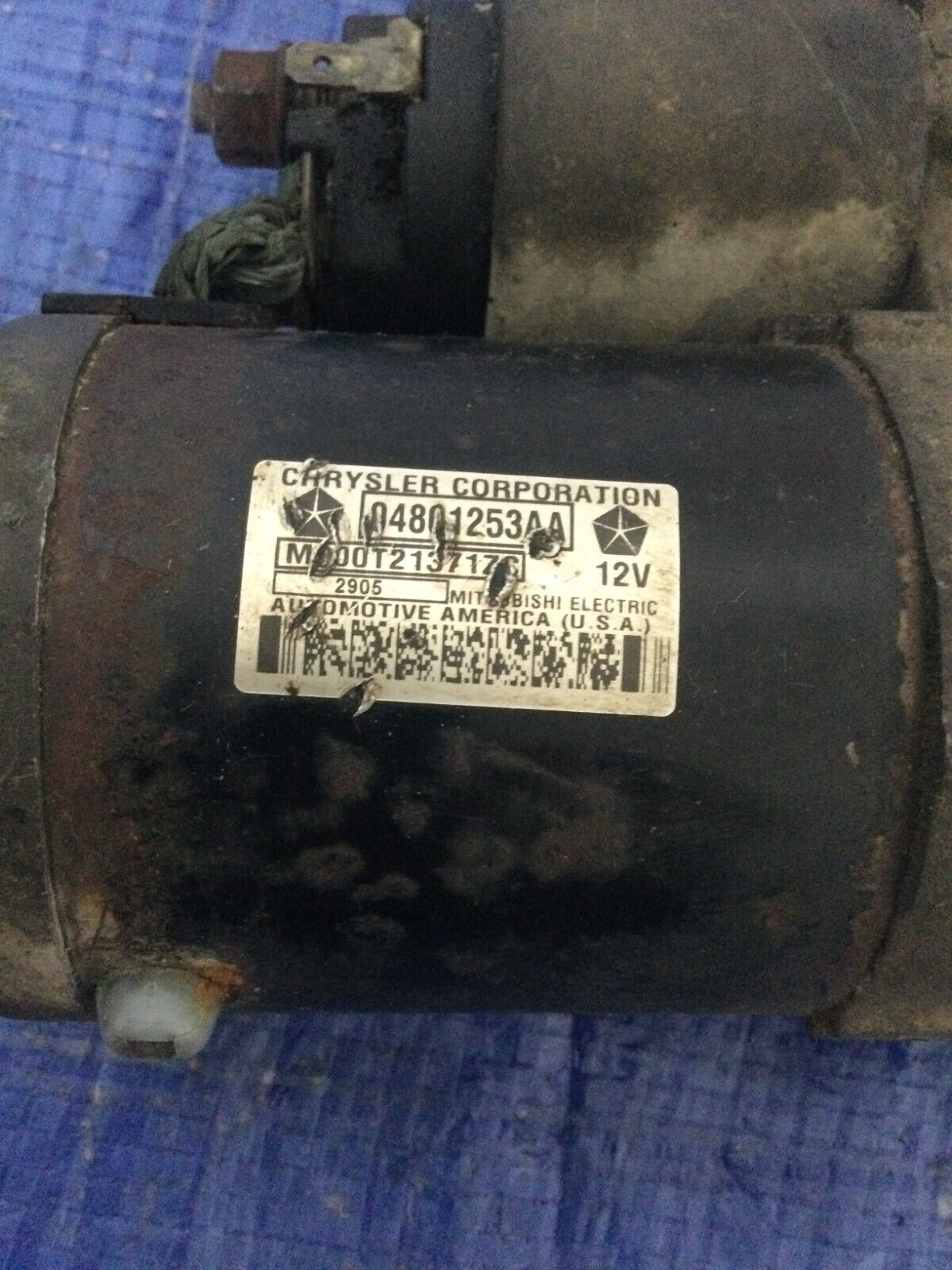 2005-2008 Dodge Ram 1500 Engine Starter Motor OEM
