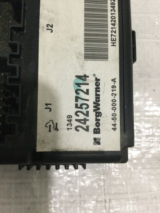 2012 Cadillac CTS Transfer Case Computer Module  24257214 OEM