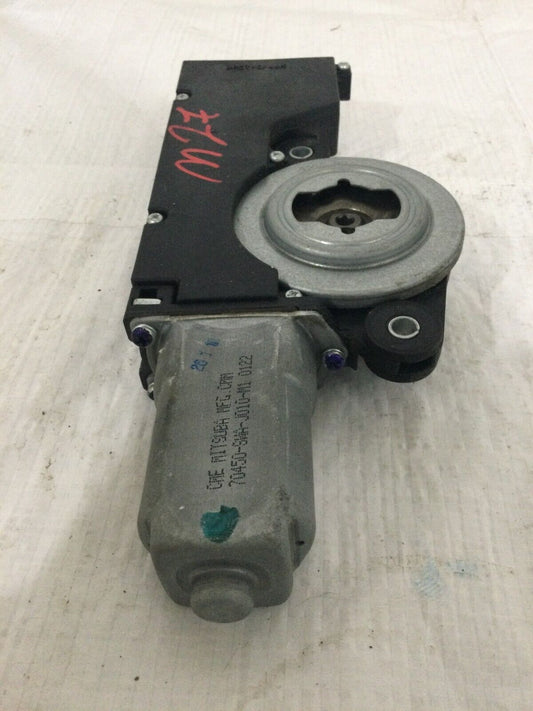 2010-2011 Honda CR-V CRV A/C Sun Roof Motor OEM 70450-SWA-J010-M1