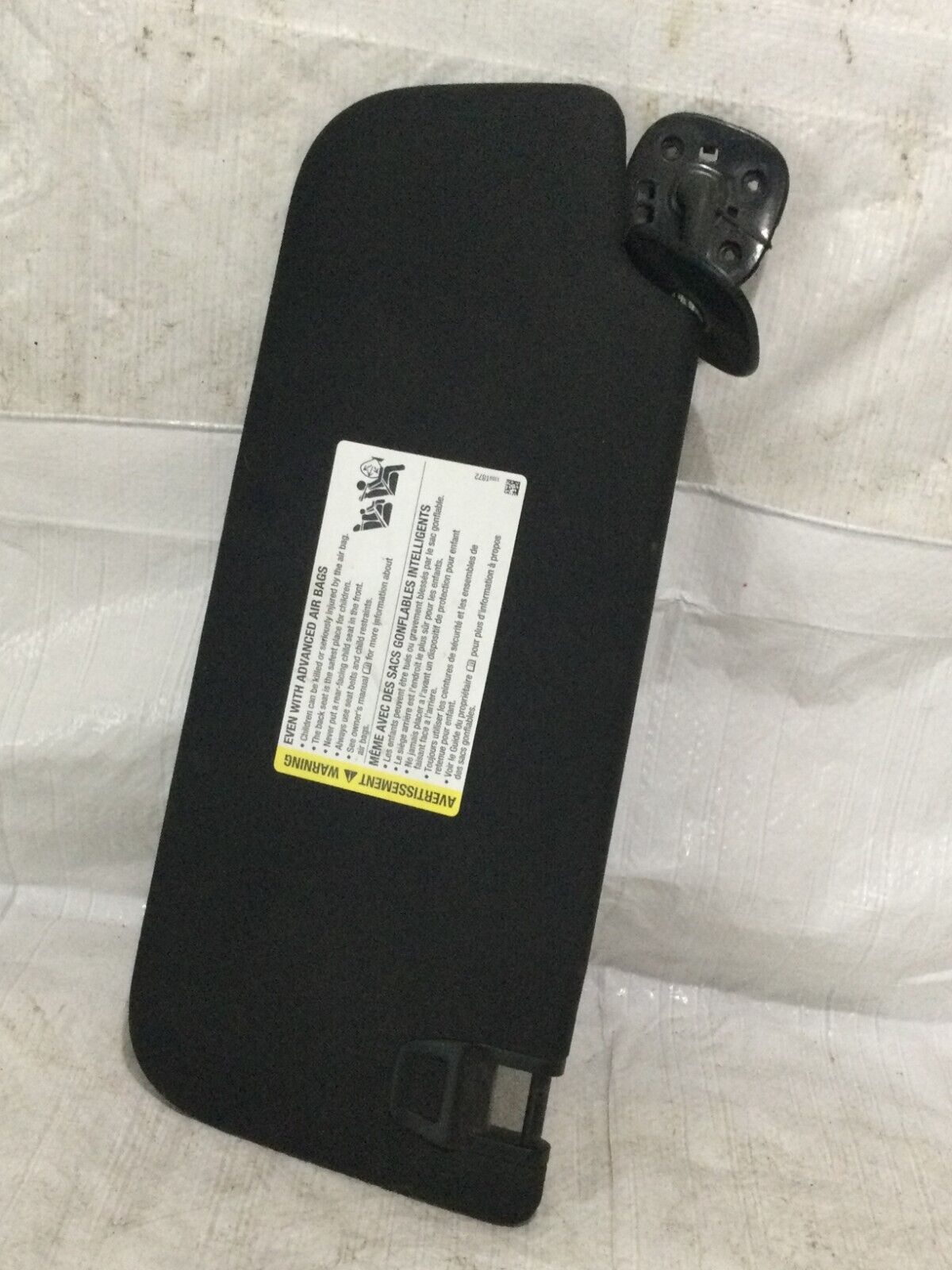 2021 Chevrolet Silverado 1500 Right Passenger Illuminated Sun Visor OEM