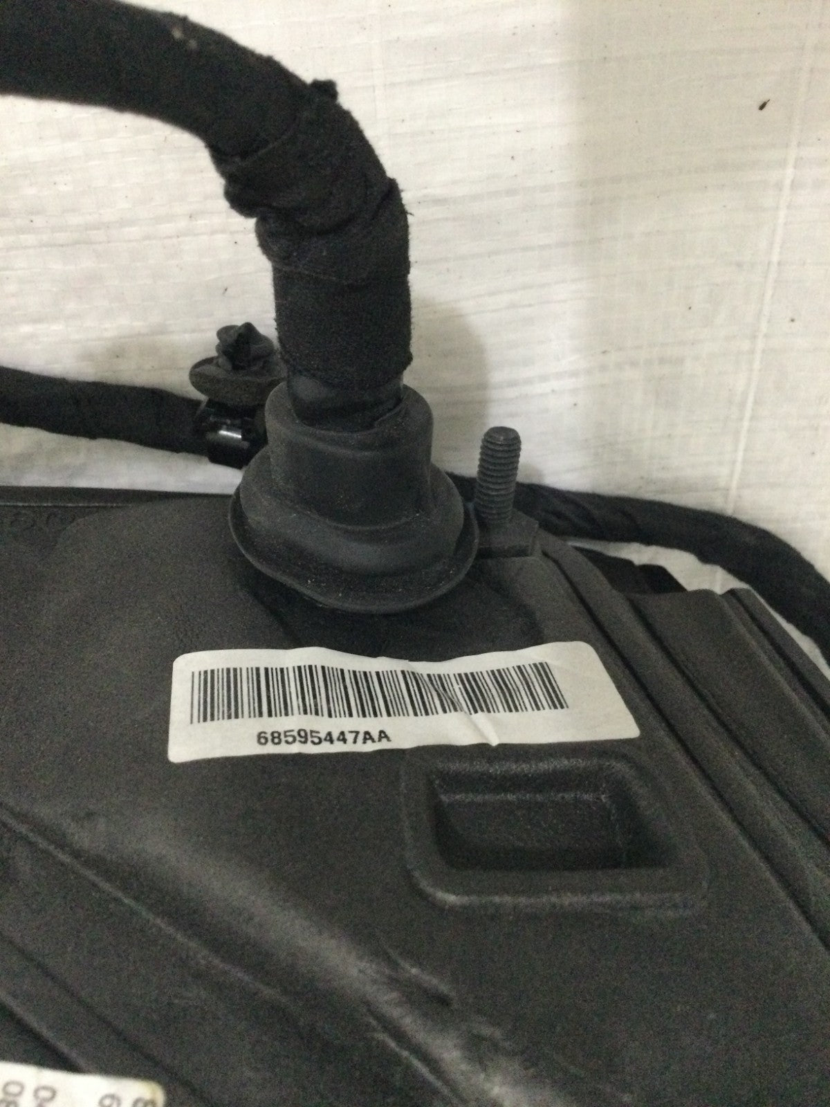 2022-2024 Dodge Ram 1500 LH Left Driver Door Mirror OEM 68595447AA DAMAGED