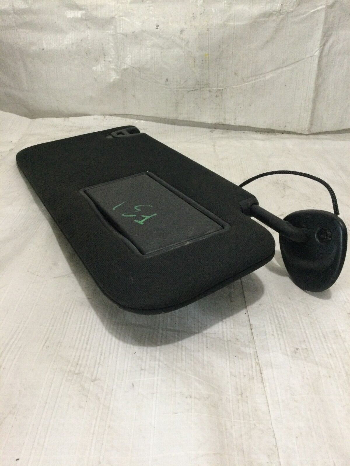 2019-2023 Dodge Ram 3500 Right Passenger Sun Visor Illuminated Black OEM