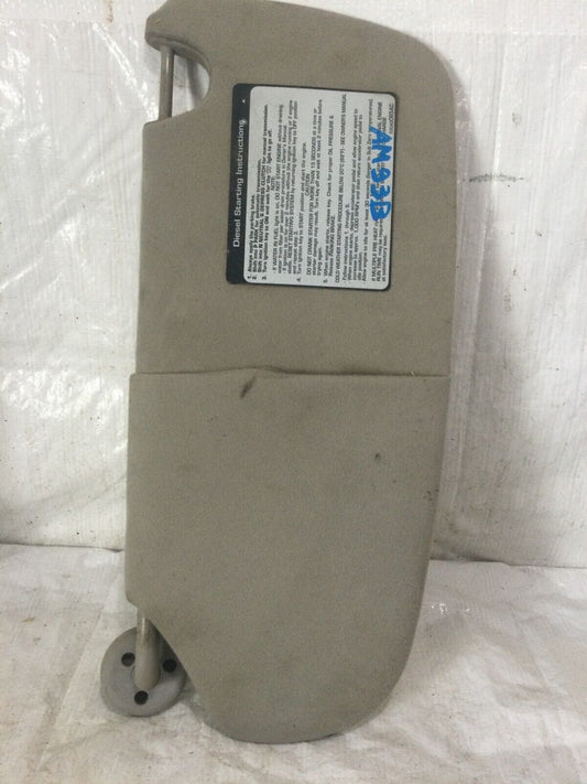 2003-2006 Dodge Ram 2500 Left Driver Sun Visor LH OEM