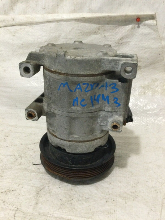 2010 Mazda 3 Air Conditioner A/C AC Compressor OEM