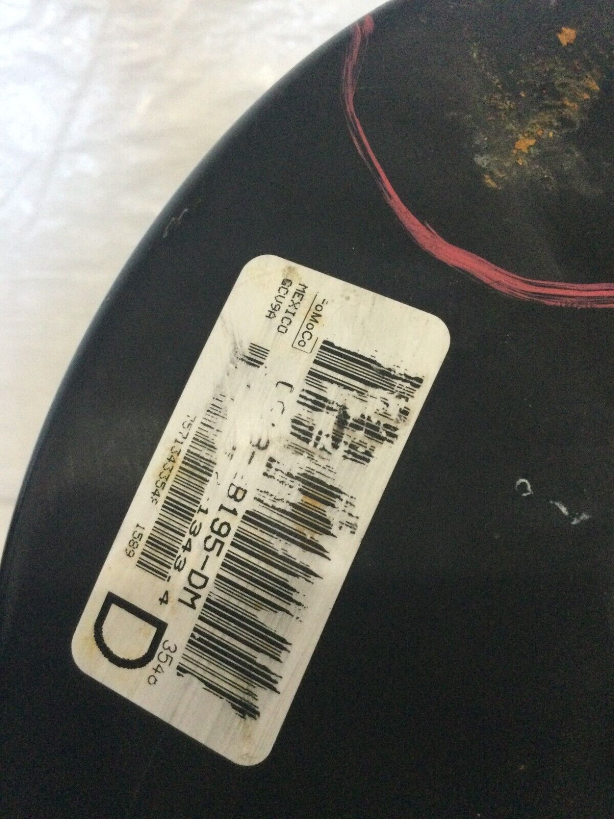 2019 Ford Taurus Power Brake Booster OEM