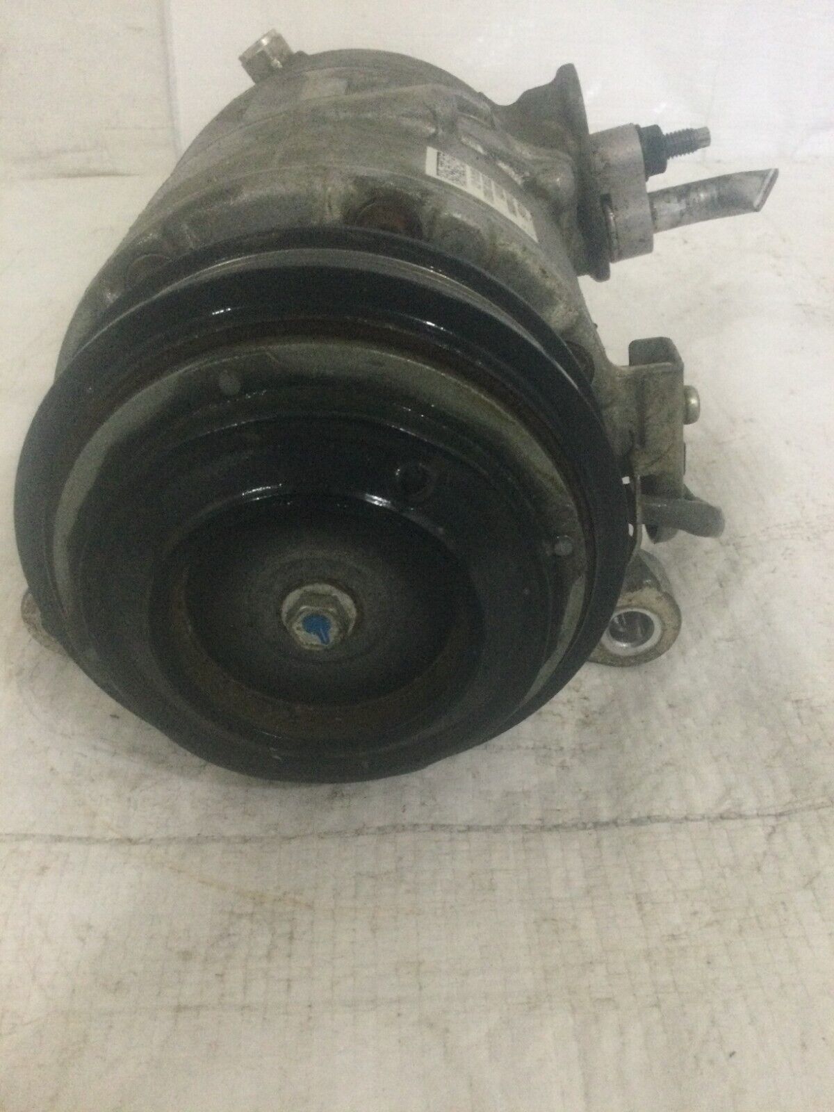 2021 Chevrolet Silverado 1500 A/C Compressor 5.3L 84381868 OEM