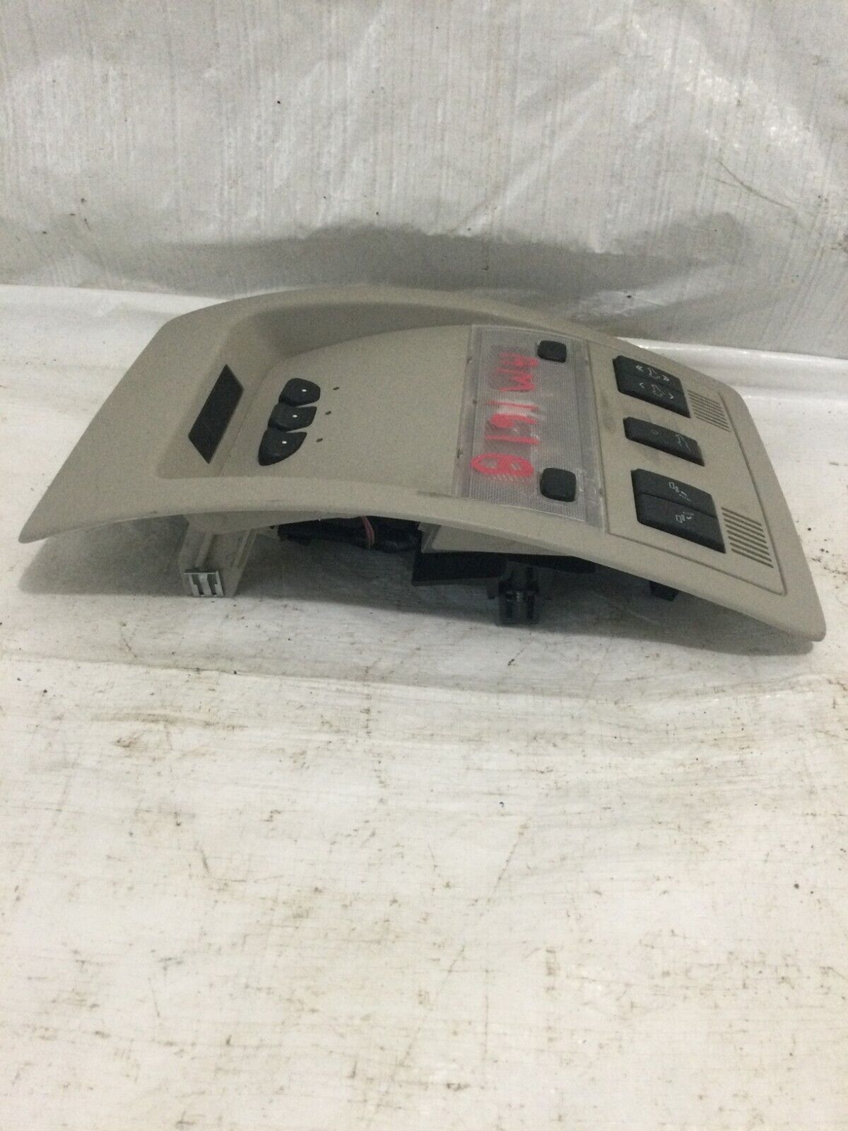 2007-2011  Cadillac  Escalade  ESV  Front  Console 15918168 OEM