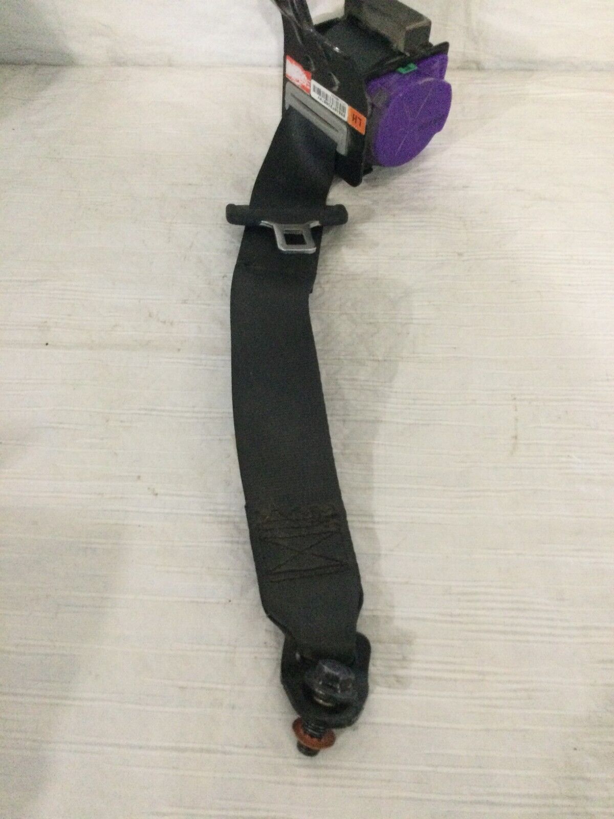 2017 2018 2019 Hyundai Elantra  Rear Left Driver Outer Seat Belt 89810-F2500 OEM