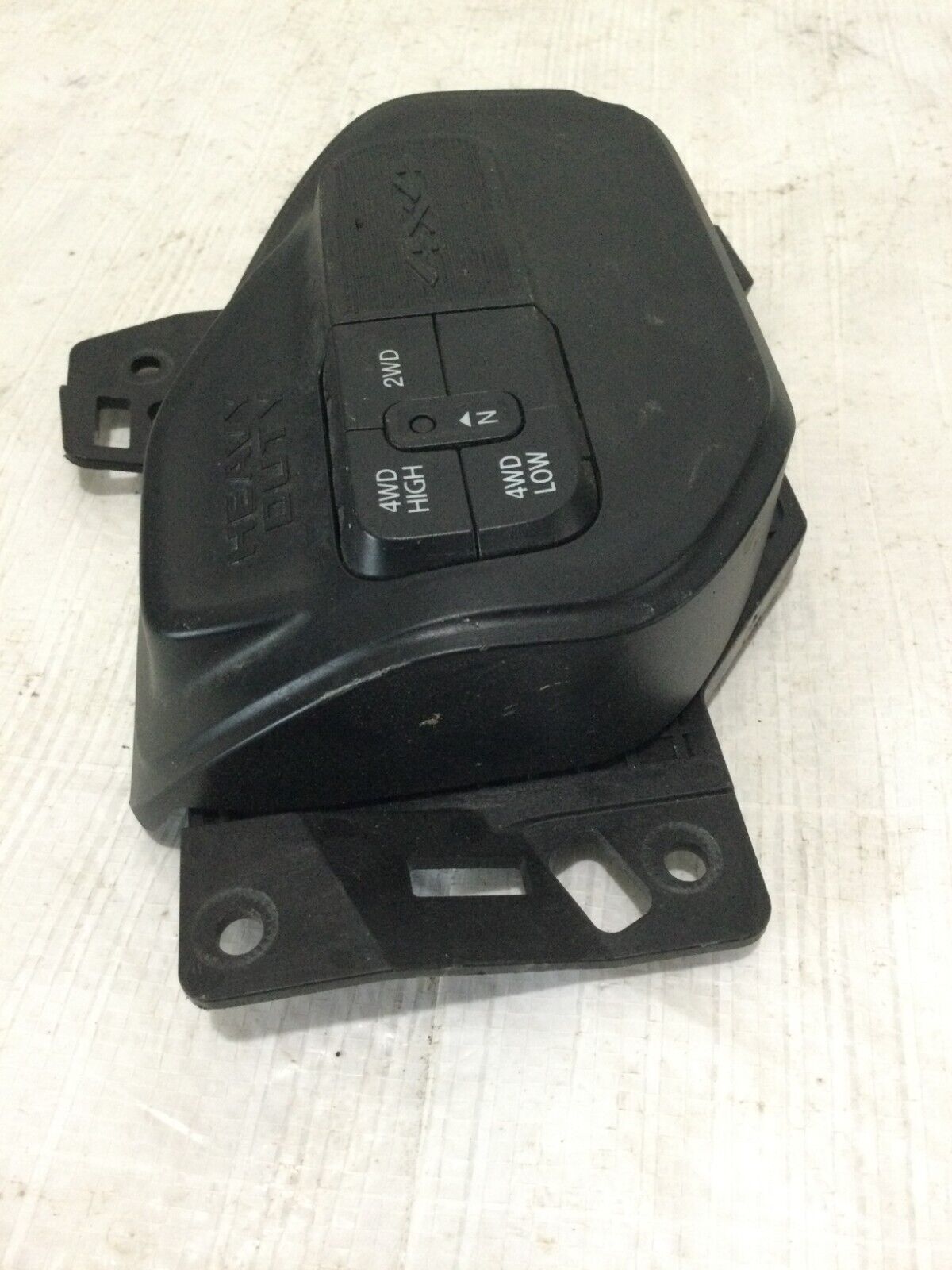 2019-2023 Ram 2500 Transfer Case 4X4 Selection Switch Panel OEM