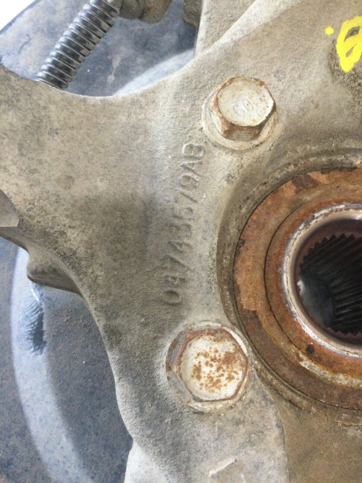 2017 Dodge Grand Caravan  Front Left Spindle Knuckle Bearing Hub 0473579AB OEM