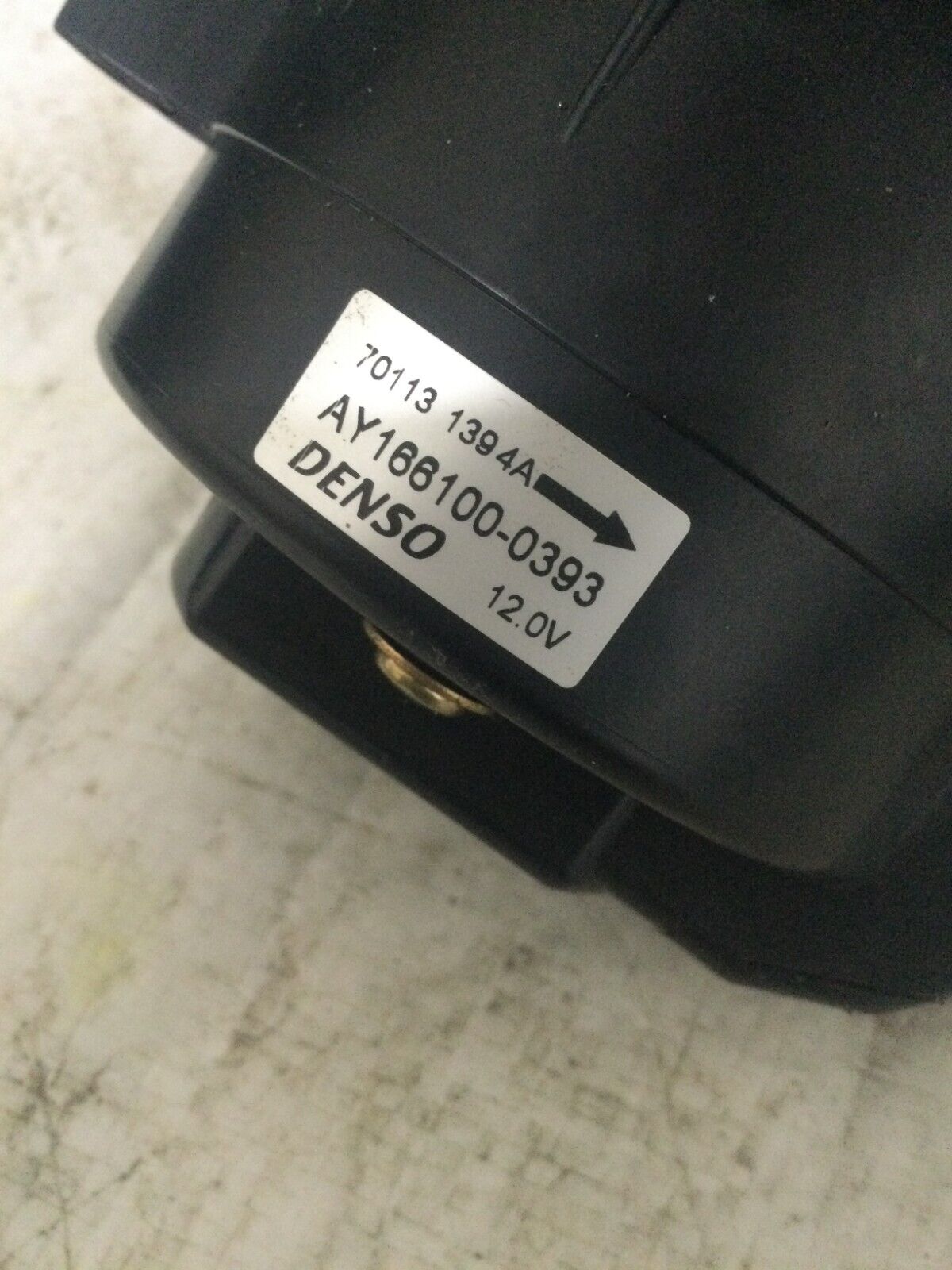 2004 Dodge Ram 1500 A/C Heater A/C Heater Blower Motor OEM AY166100-0393