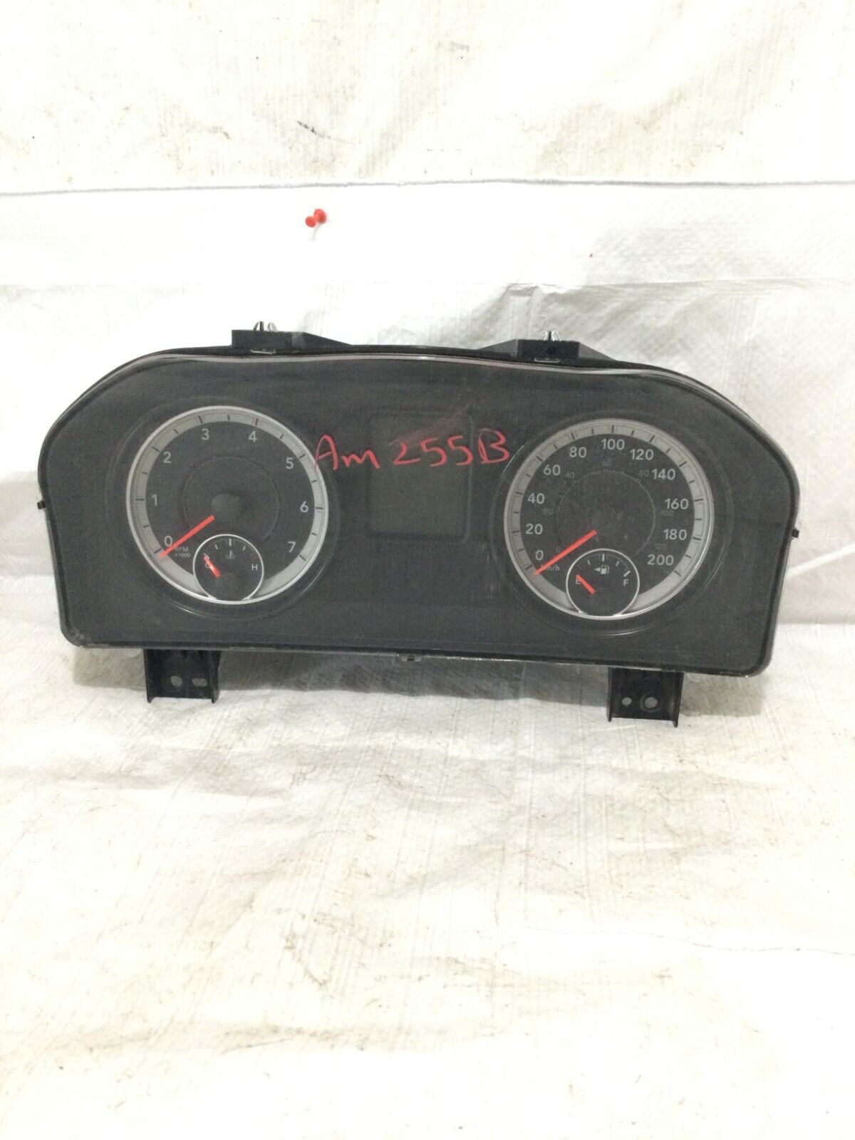 2017 Dodge Ram 1500 Speedometer Gauges Instrument Cluster KPH 68340655AB OEM