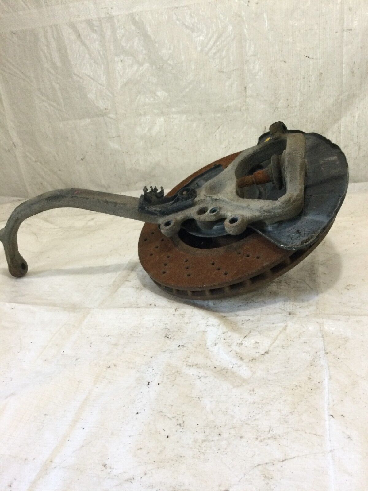 2004 Mercedes Benz S430 Front Left Spindle Knuckle Bearing Hub OEM