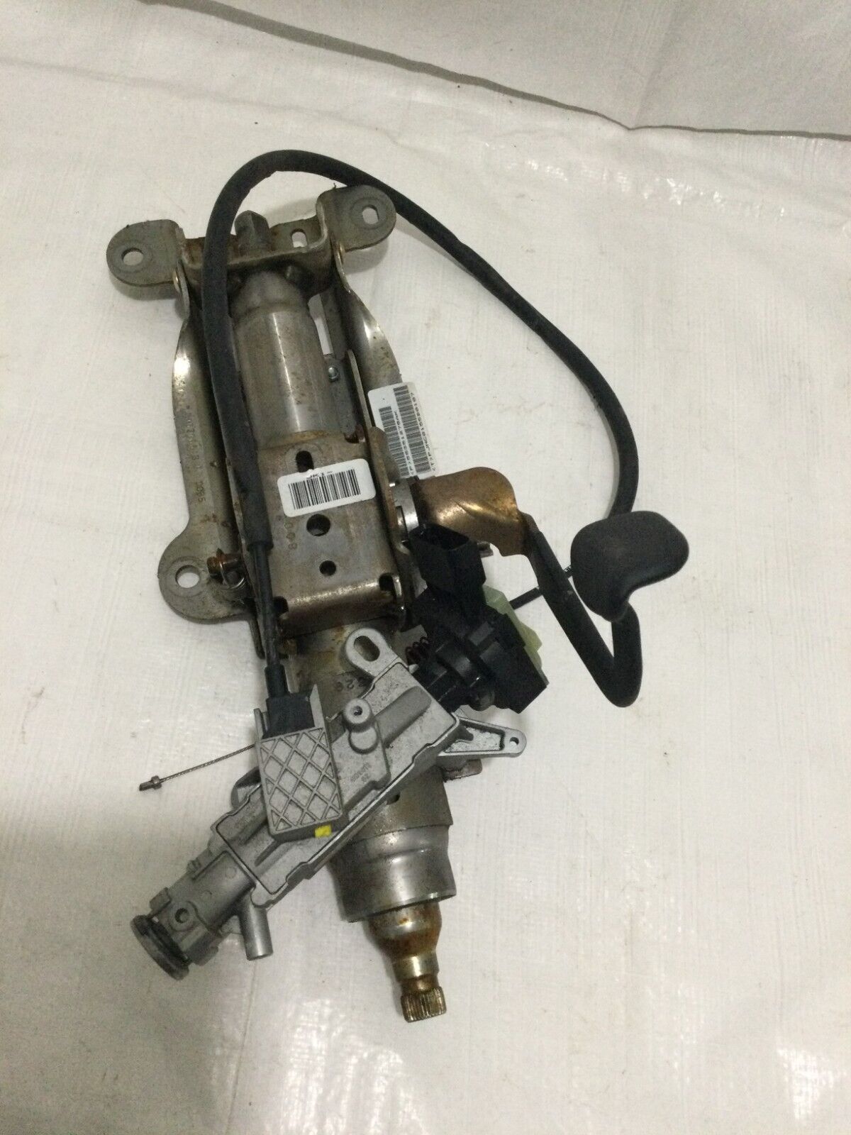 2017 Jeep Wrangler Steering Column Assembly W/ Ignition Lock Cylinder OEM