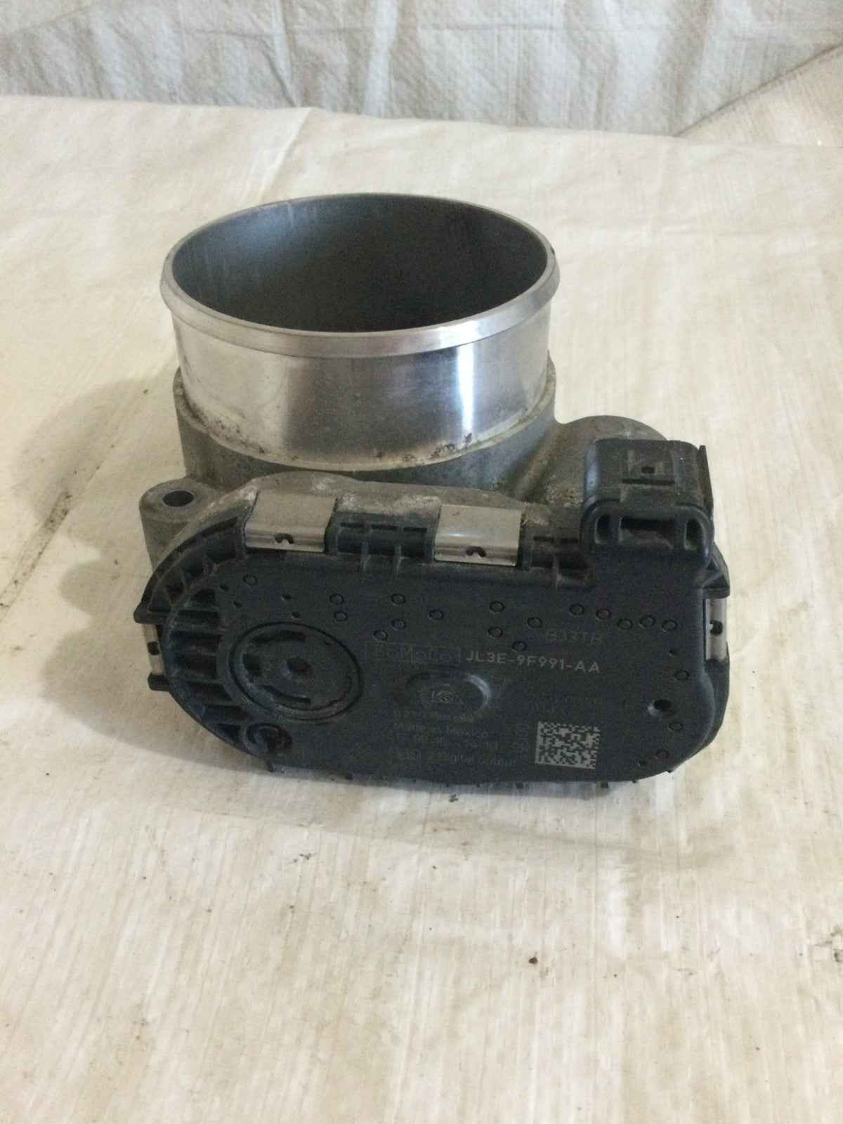 2018 Ford F150 F-150 5.0L Throttle Body OEM JL3E-9F991-AA