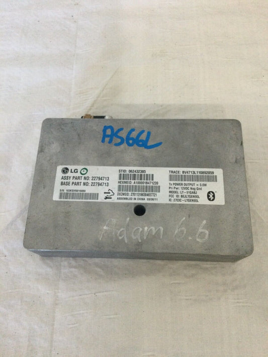 2011 Chevrolet Silverado 2500 Communication OnStar Control Module 22794713 OEM