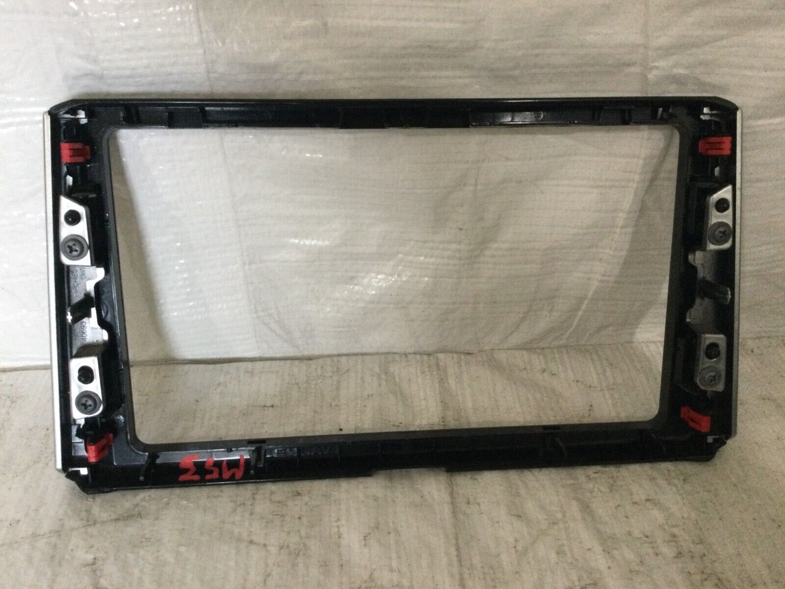 2021 Toyota Corolla Center Dash Display Screen Monitor Trim Bezel OEM