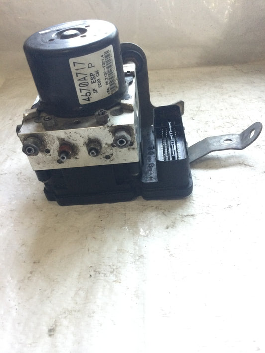 2016 Mitsubishi Lancer 2.0L ABS Anti Lock Brake Pump Assembly OEM 4670A717