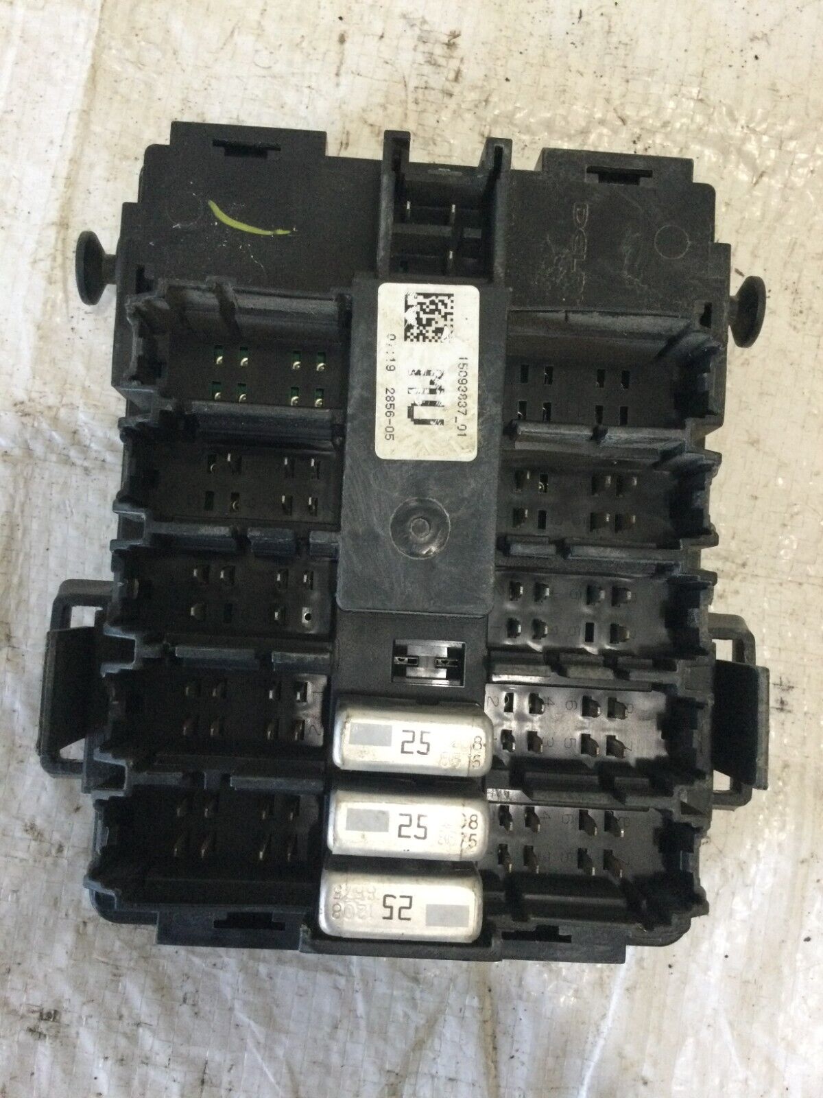 2007-2009 Cadillac Escalade ESV Cabin Fuse Box Junction Block OEM 15093837