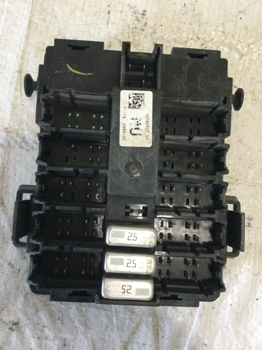 2007-2009 Cadillac Escalade ESV Cabin Fuse Box Junction Block OEM 15093837