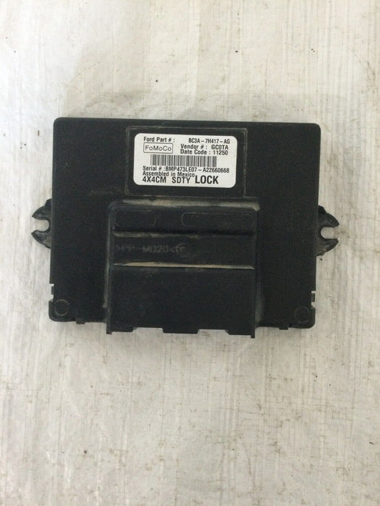 2011 2012 2013 2014 Ford F250SD Transfer Case Control Module TCM BC3A-7H417-AG
