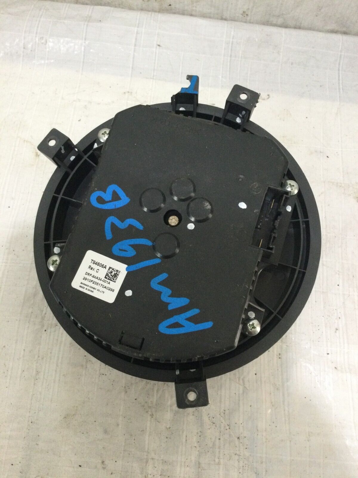 2018 Chevrolet Silverado 1500 A/C Heater Blower Motor