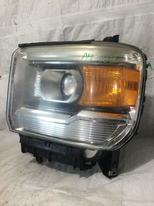 2015 GMC Sierra 2500HD Left Driver Halogen Headlight  Assembly 23130717