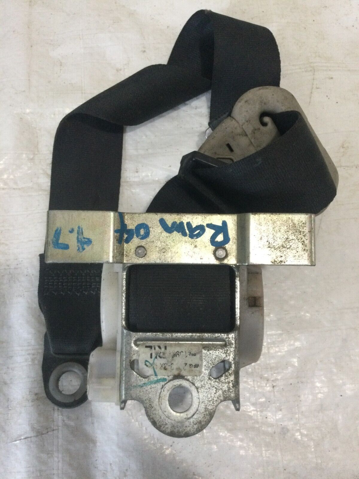 2004 Dodge Ram 1500 Rear Right Seat Belt OEM