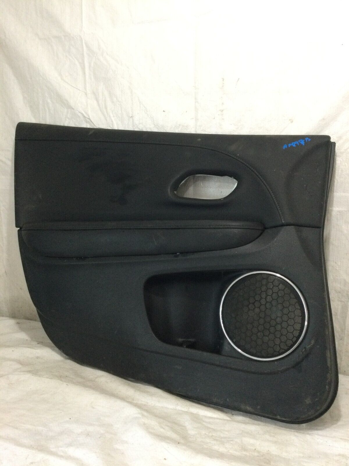 2019 Honda HR-V Front Left LH Driver Interior Door Panel Trim Black OEM