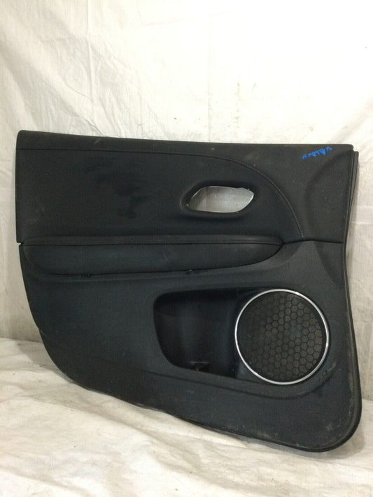 2019 Honda HR-V Front Left LH Driver Interior Door Panel Trim Black OEM