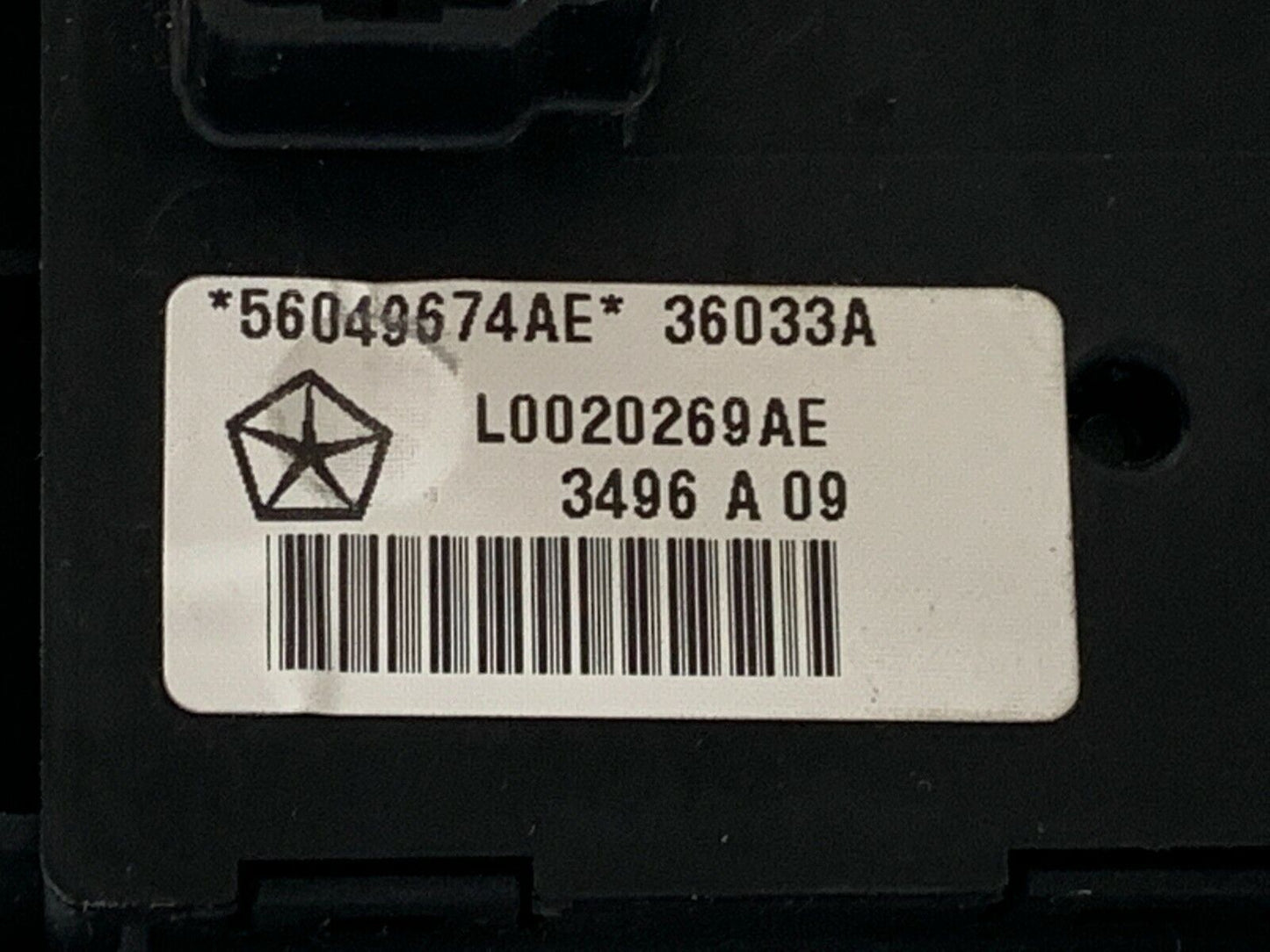 2005 Dodge Ram 1500 4X4 4WD Transfer Case Switch 56049674AE OEM