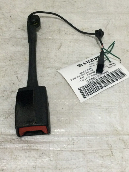 2013-2015 Ford Escape Driver Left Front Seat Belt Buckle Black OEM