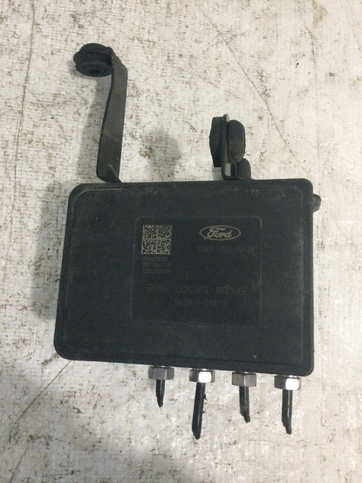 2019 Ford Escape 1.5L AT ABS Pump Control OEM GV612C405CL Module