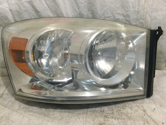 2006-2008 Dodge Ram 1500 Headlight Right Passenger Side OEM RH 50693B OEM